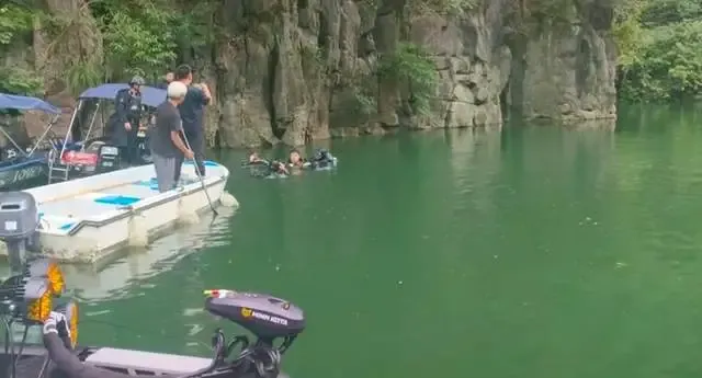 配资平台网址 惊险！男子水下失联5天奇迹生还，救援细节曝光