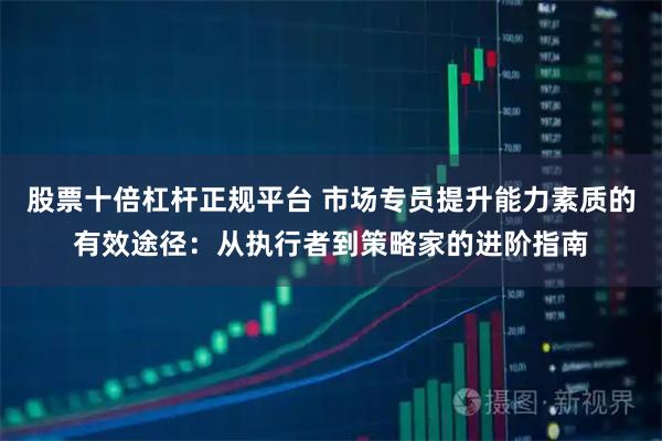 股票十倍杠杆正规平台 市场专员提升能力素质的有效途径:从执行者到策略家的进阶指南