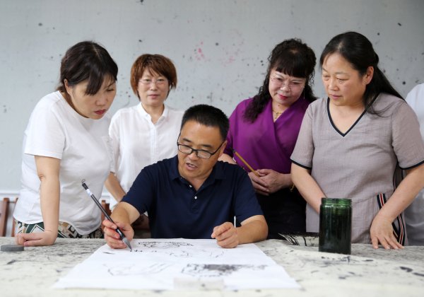 配资平台网址 乐享“老有所学”