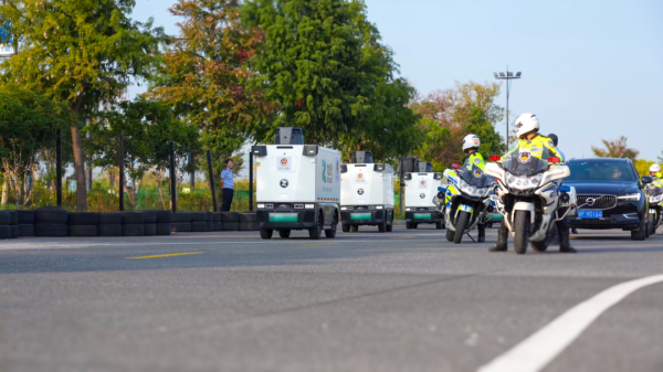 配资平台网址 九识化身AI交警，让违停治理更加温情